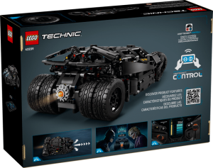 Конструктор LEGO® TECHNIC™ Бетмобіль™ «Тумблер»