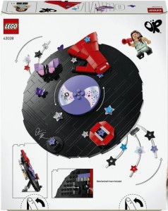 Конструктор LEGO® Editions Music «Vinyl» Олівії Родріго