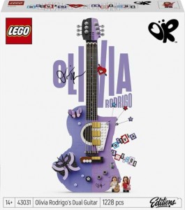 Конструктор LEGO® Editions Music Подвійна гітара Олівії Родріго