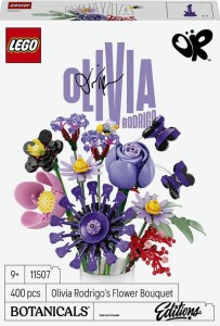 Конструктор LEGO® Botanicals™ collection Букет квітів Олівії Родріго