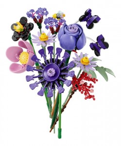 Конструктор LEGO® Botanicals™ collection Букет квітів Олівії Родріго