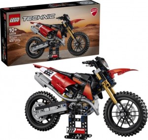 Конструктор LEGO® TECHNIC™ Мотоцикл Ducati Desmo450 MX Factory Конструктор LEGO® TECHNIC™ Мотоцикл Ducati Desmo450 MX Factory