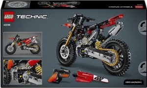 Конструктор LEGO® TECHNIC™ Мотоцикл Ducati Desmo450 MX Factory Конструктор LEGO® TECHNIC™ Мотоцикл Ducati Desmo450 MX Factory