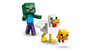Конструктор LEGO® MINECRAFT® Курячий Жокей