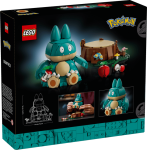Конструктор LEGO® Pokemon™ Манчлакс
