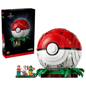 Конструктор LEGO® Pokemon™ «Культові моменти з тренувань» — Покебол