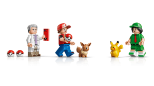 Конструктор LEGO® Pokemon™ «Культові моменти з тренувань» — Покебол