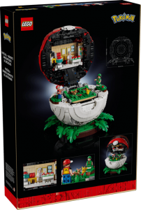 Конструктор LEGO® Pokemon™ «Культові моменти з тренувань» — Покебол