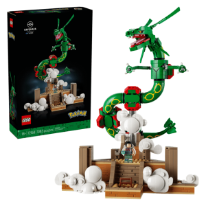 Конструктор LEGO® Pokemon™ Рейкваза Конструктор LEGO® Pokemon™ Рейкваза