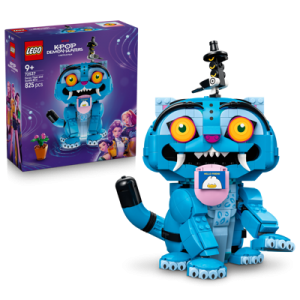 Конструктор LEGO® KPop Demon Hunters™ Тигр Дерпі та пташка Сассі Конструктор LEGO® KPop Demon Hunters™ Тигр Дерпі та пташка Сассі