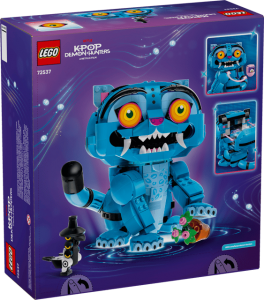 Конструктор LEGO® KPop Demon Hunters™ Тигр Дерпі та пташка Сассі Конструктор LEGO® KPop Demon Hunters™ Тигр Дерпі та пташка Сассі