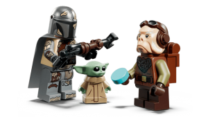 Конструктор LEGO® STAR WARS™ Offworld Sandcrawler™ and Mudhorn