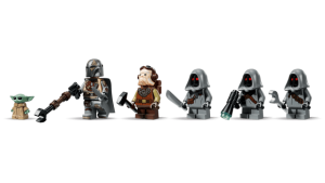 Конструктор LEGO® STAR WARS™ Offworld Sandcrawler™ and Mudhorn