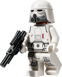 Конструктор LEGO® STAR WARS™ Осколок Імперії AT-AT™ з INT-4