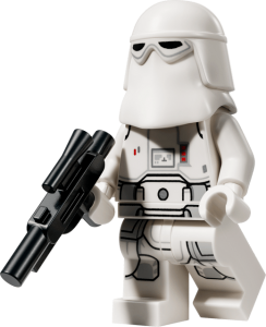 Конструктор LEGO® STAR WARS™ Осколок Імперії AT-AT™ з INT-4