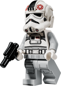 Конструктор LEGO® STAR WARS™ Осколок Імперії AT-AT™ з INT-4