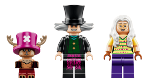 Конструктор LEGO® ONE PIECE Схованка лікаря Гірілука
