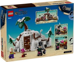 Конструктор LEGO® ONE PIECE Схованка лікаря Гірілука