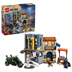 Конструктор LEGO® ONE PIECE Сутичка з капітаном Смокером