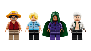 Конструктор LEGO® ONE PIECE Сутичка з капітаном Смокером