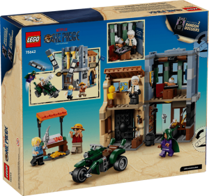 Конструктор LEGO® ONE PIECE Сутичка з капітаном Смокером