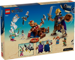 Конструктор LEGO® ONE PIECE Доррі проти Броґі: гіганти Літл-Гардену