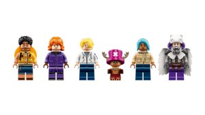 Конструктор LEGO® ONE PIECE Битва біля замку Драм
