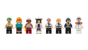 Конструктор LEGO® ONE PIECE Морський бойовий корабель Ґарпа