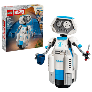 Конструктор LEGO® MARVEL™ SUPER HEROES Фантастична четвірка H.E.R.B.I.E. Конструктор LEGO® MARVEL™ SUPER HEROES Фантастична четвірка H.E.R.B.I.E.