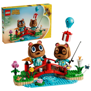 Конструктор LEGO® ANIMAL CROSSING™ Веселий день Timmy і Tommy