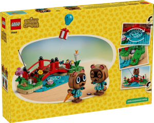 Конструктор LEGO® ANIMAL CROSSING™ Веселий день Timmy і Tommy