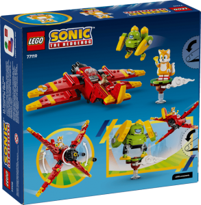 Конструктор LEGO® SONIC THE HEDGEHOG™ Літак Тейлза «Торнадо-1» Конструктор LEGO® SONIC THE HEDGEHOG™ Літак Тейлза «Торнадо-1»