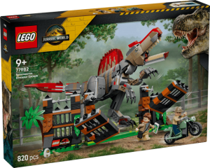 Конструктор LEGO® Jurassic World® Втеча спинозавра Конструктор LEGO® Jurassic World® Втеча спинозавра