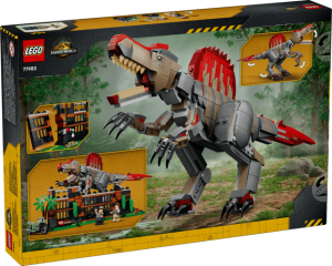 Конструктор LEGO® Jurassic World® Втеча спинозавра Конструктор LEGO® Jurassic World® Втеча спинозавра