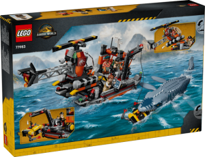 Конструктор LEGO® Jurassic World® Напад мозазавра на човен Конструктор LEGO® Jurassic World® Напад мозазавра на човен