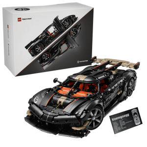 Конструктор LEGO® TECHNIC™ Мегакар Spear від Koenigsegg Sadair Конструктор LEGO® TECHNIC™ Мегакар Spear від Koenigsegg Sadair