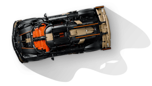 Конструктор LEGO® TECHNIC™ Мегакар Spear від Koenigsegg Sadair Конструктор LEGO® TECHNIC™ Мегакар Spear від Koenigsegg Sadair