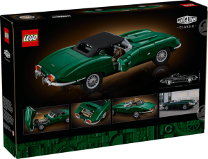 Конструктор LEGO® ICONS™ Jaguar E-Type 