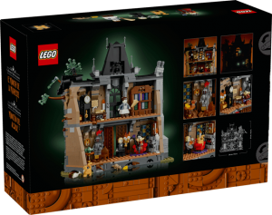 Конструктор LEGO® ICONS™ Маєток пані мера