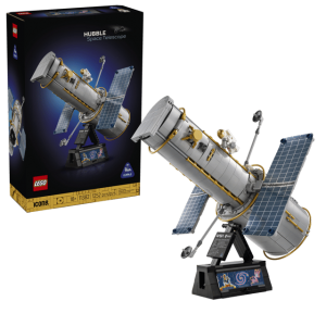 Конструктор LEGO® ICONS™ Космічний телескоп «Хаббл»
