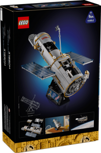 Конструктор LEGO® ICONS™ Космічний телескоп «Хаббл»
