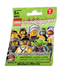 Конструктор LEGO® Collectables Minifigures Series 3 Борець Сумо