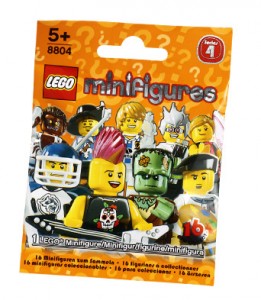 Конструктор LEGO® Collectables Minifigures  Series 4 Серфінгістка