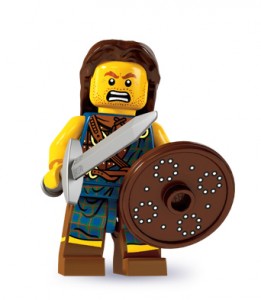 Конструктор LEGO® Collectables Minifigures  Series 6 Кельтський воїн