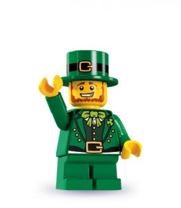 Конструктор LEGO® Collectables Minifigures  Series 6 Лепрекон