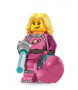 Конструктор LEGO® Collectables Minifigures  Series 6 Міжгалактична дівчина