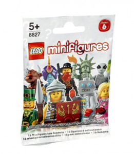 Конструктор LEGO® Collectables Minifigures  Series 6 Міжгалактична дівчина