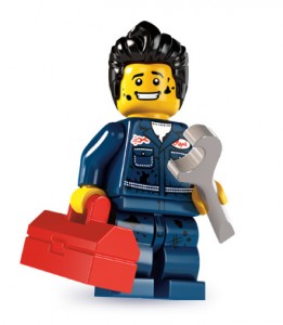 Конструктор LEGO® Collectables Minifigures  Series 6 Механік