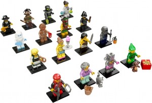Конструктор LEGO® Collectable Minifigures Серія 11 - не повна (15 шт) Конструктор LEGO® Collectable Minifigures Серія 11 - не повна (15 шт)