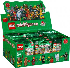 Конструктор LEGO® Collectable Minifigures Серія 11 - не повна (15 шт) Конструктор LEGO® Collectable Minifigures Серія 11 - не повна (15 шт)